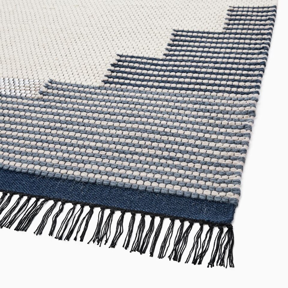 Colca Wool Rug West Elm UK